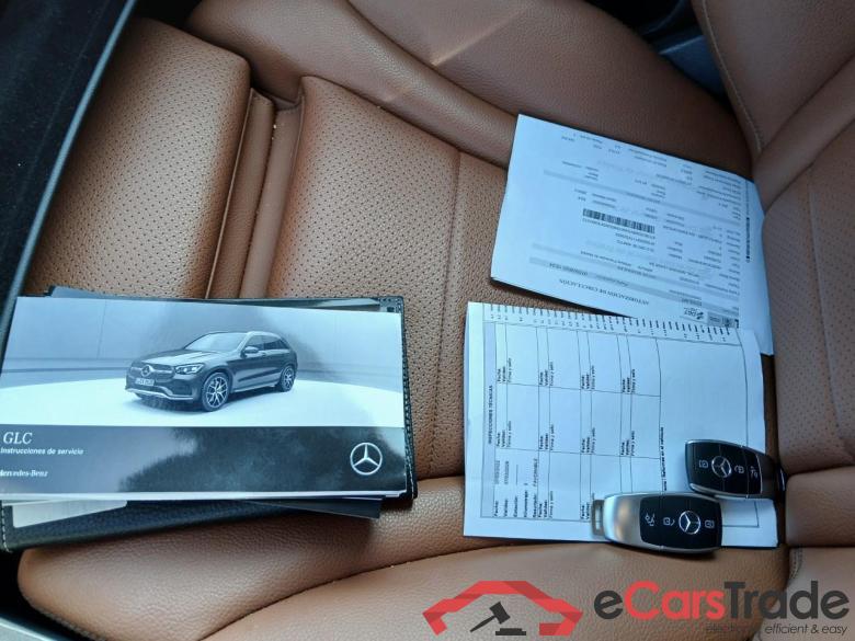 Mercedes GLC 300 de 4MATIC Clase GLC GLC 300 de 4Matic (253.911)AMG 2.0 AMG Line 305CV E6d #5