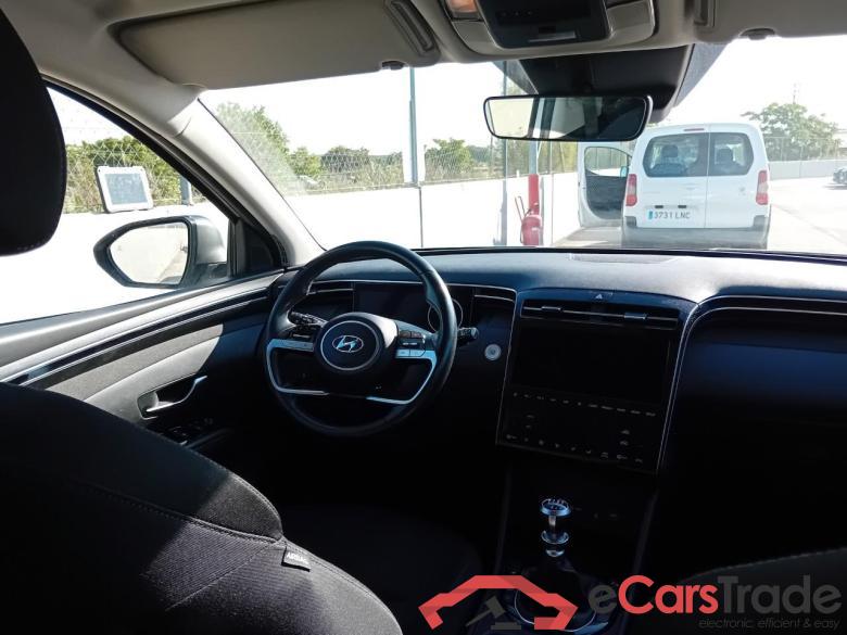 Hyundai 1.6 TGDI 110kW (150CV) 48V Tecno 2C HYUNDAI Tucson / 2020 / 5P / todoterreno 1.6 TGDI 110kW (150CV) 48V Tecno 2C #3