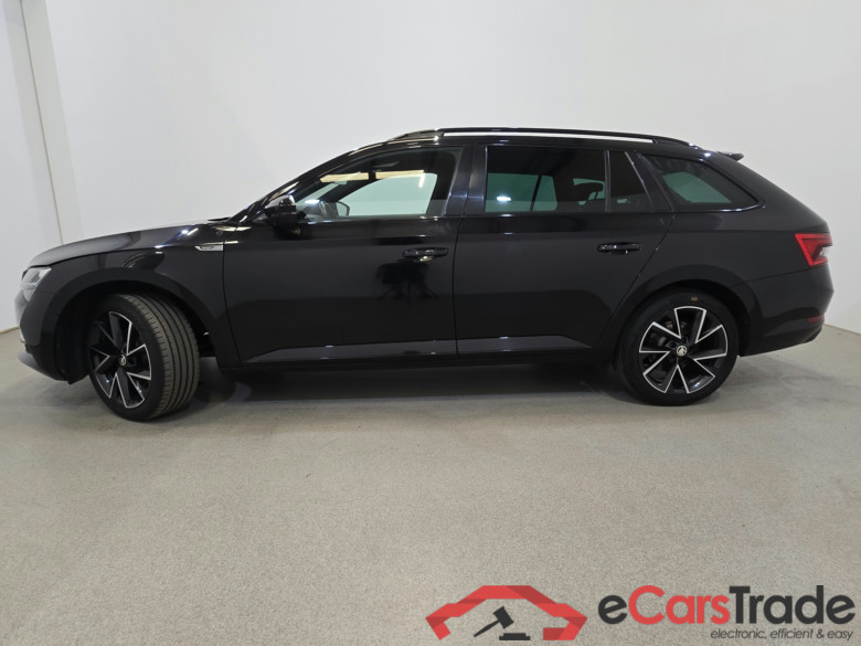 Skoda Superb Combi 1.4 TSI 150Hp SportLine Aut. LED-Xenon Virtual Ambient Navi-Pro Sport-Leather-Alcantara KeylessGo Camera Klima PDC ... #2