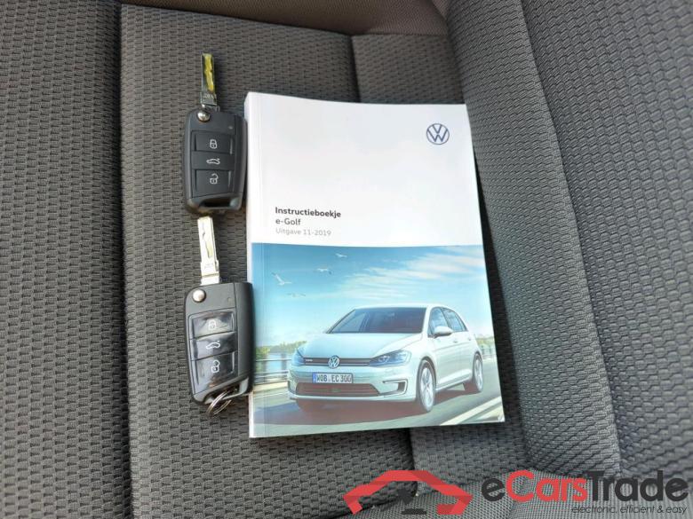 VOLKSWAGEN e-Golf  #6