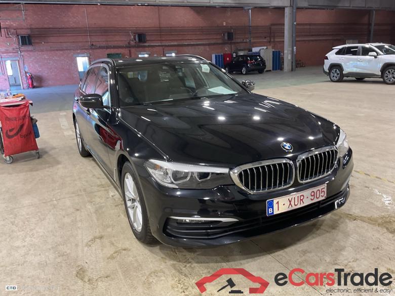 BMW 5 TOURING DIESEL - 2017 520 dA MHD AdBlue #2