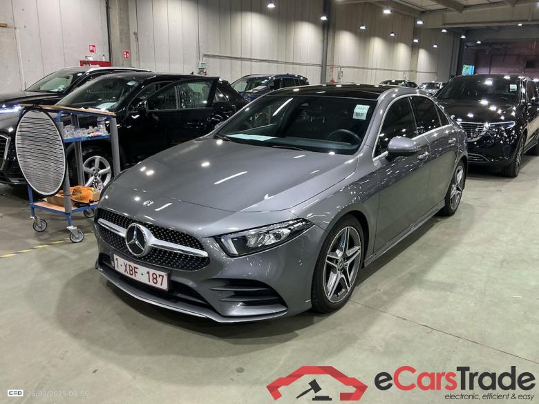 MERCEDES-BENZ CLASSE A SEDAN DIESEL (V177) A 180 d Launch Edition (EU6d-TEMP) STOCK #1