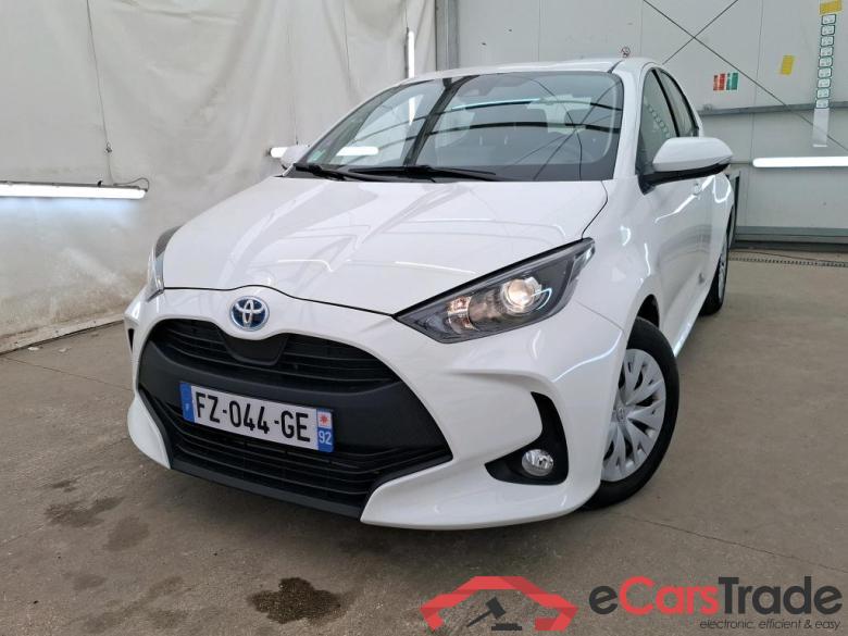 Toyota Hybride 116h France Business TOYOTA Yaris Hybride / 2019 / 5P / Berline Hybride 116h France Business #1