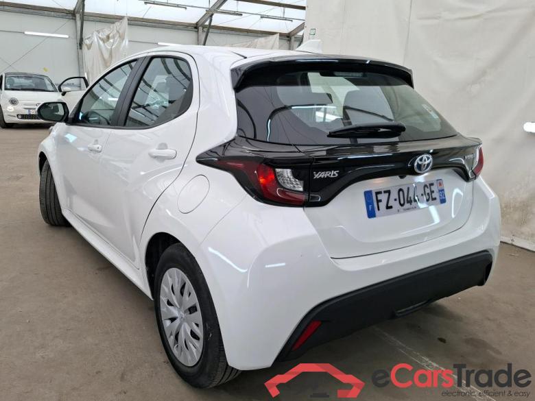 Toyota Hybride 116h France Business TOYOTA Yaris Hybride / 2019 / 5P / Berline Hybride 116h France Business #2
