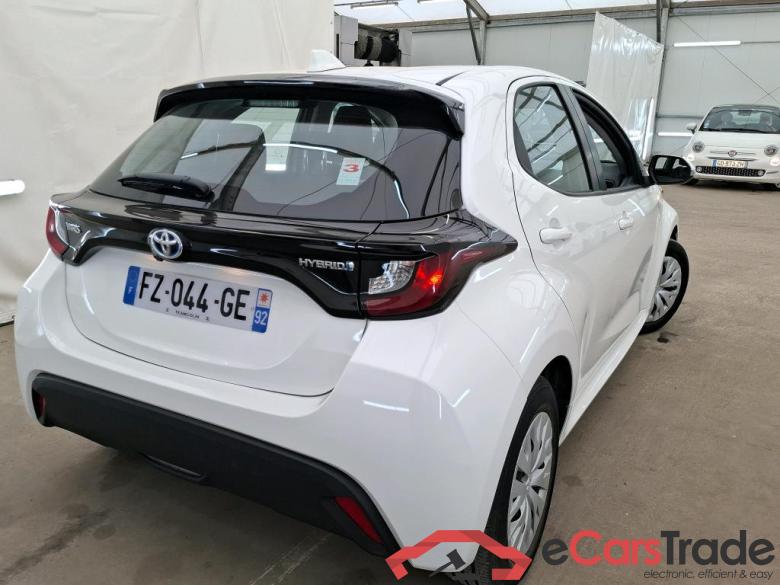 Toyota Hybride 116h France Business TOYOTA Yaris Hybride / 2019 / 5P / Berline Hybride 116h France Business #3