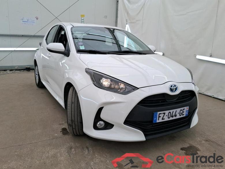 Toyota Hybride 116h France Business TOYOTA Yaris Hybride / 2019 / 5P / Berline Hybride 116h France Business #4