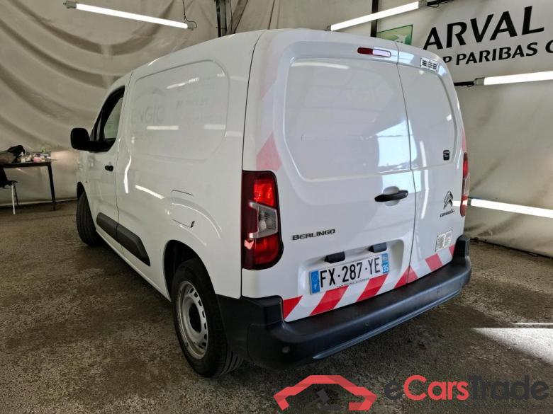 Citroen M 650kg BlueHDi 75 S&S BVM Club Berlingo Fourgon Club M 650 1.5 BlueHDi 75CV BVM5 E6dT #2