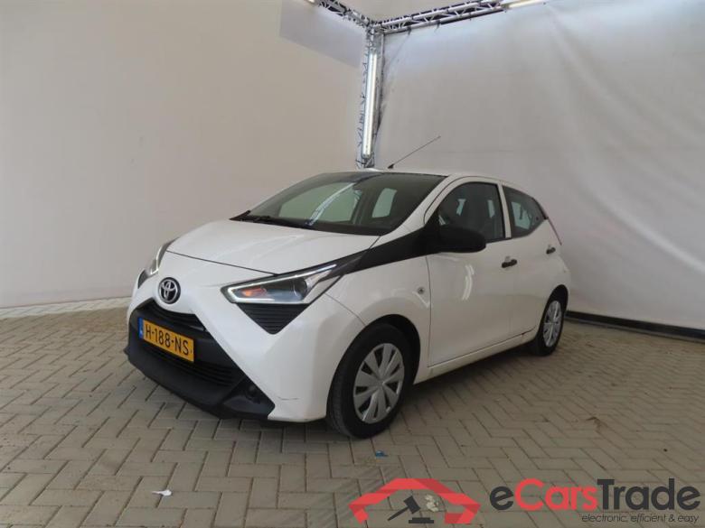 TOYOTA Aygo 1.0 VVT-i x-fun #1