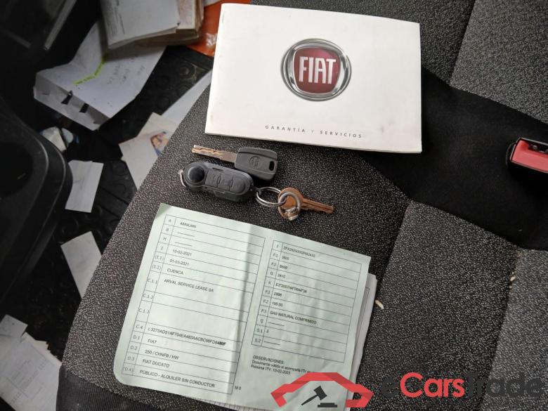 Fiat 35 L2H2 Nat.Pow(100kW) EU6 D-temp GNC FIAT Ducato / 2014 / 4P / furgón 35 L2H2 Nat.Pow(100kW) EU6 D-temp GNC #5
