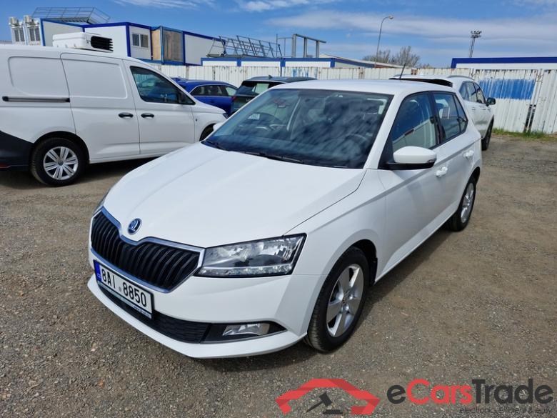 Skoda  Fabia 3 (2015) Fabia 1.0TSI 70 Ambition #1