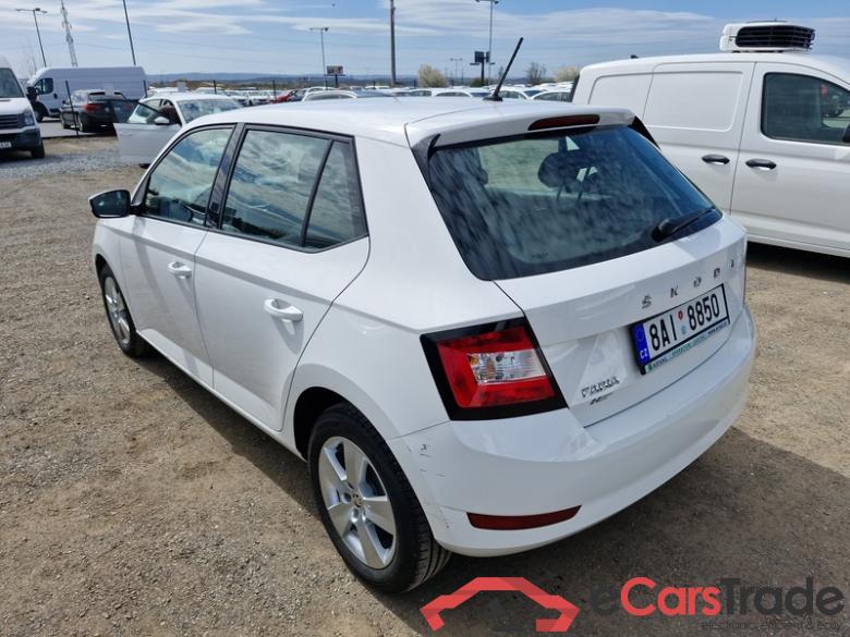 Skoda  Fabia 3 (2015) Fabia 1.0TSI 70 Ambition #4