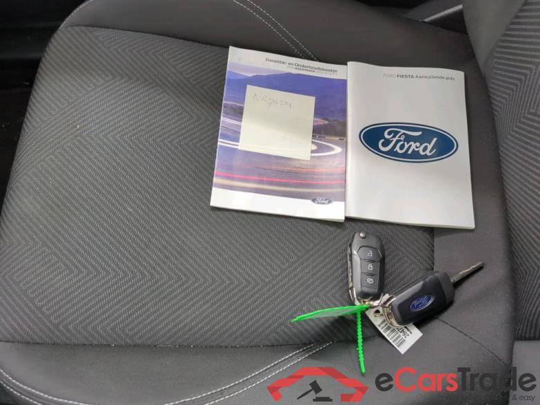 Ford Fiesta '17 Ford Fiesta 1.0 EcoBoost 100pk Connected 5d #4