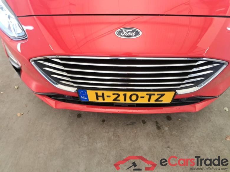 Ford Focus SW '18 Ford Focus 1.0 EcoBoost 125pk Titanium Bus. Wagon 5d #5