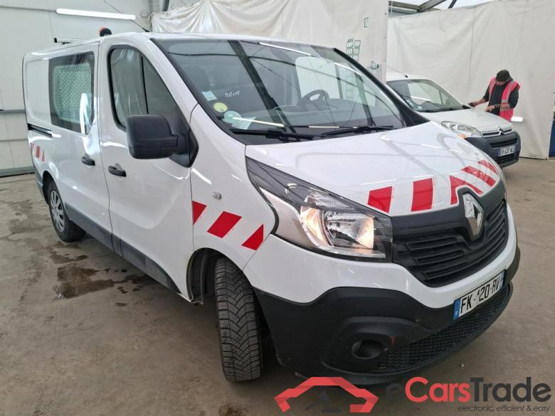 Renault FG GCF L1H1 1000 Energy dCi 125 E6 Trafic Furgon Grand Confort L1H1 1000 1.6 dCi 125CV BVM6 E6 #4