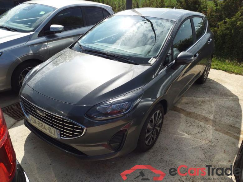 FORD Fiesta 1.0 Titanium Flexifuel 95 Business BVM #1