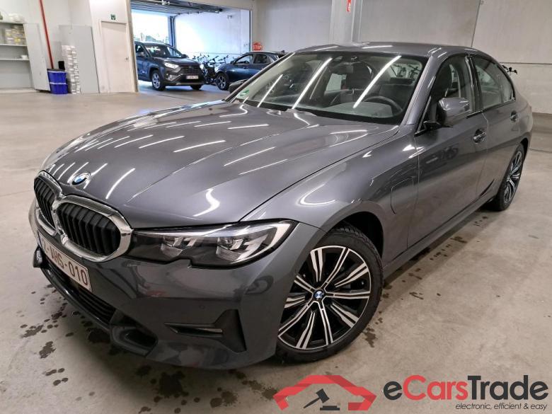 BMW - BMW 3 BERLINE 330e 292PK Sport Business Edition & Heated Seats & Driving Assistant Pack & Active Cruise & Shadow Line  * HYBRID * #1