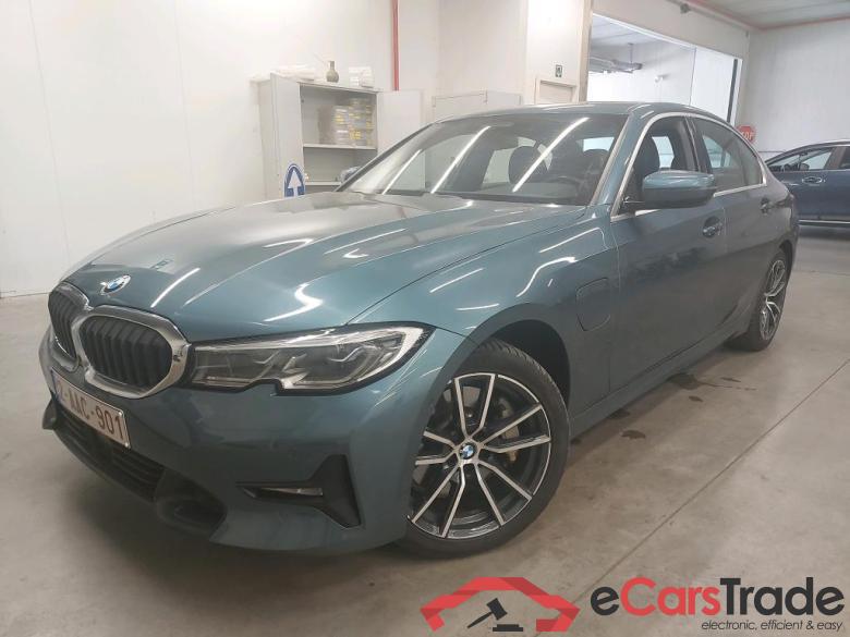 BMW - BMW 3 BERLINE 330e xDrive 292PK Sport Pack Business Plus & Vernasca  & Laser Lights & Driving Assistant Pro & Harman Kardon & Heated Steering Wheel & Parking Assistant Plus & Sliding Pano * HYBRID * #1
