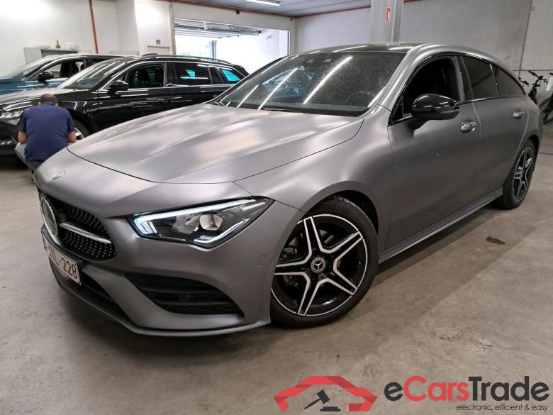 MERCEDES - MER CLA SHOOTING BRAKE 180 d 116PK 7G-DCT Business Solution AMG & Night & Plus Pack & Driving Assistant & Pano Roof #1