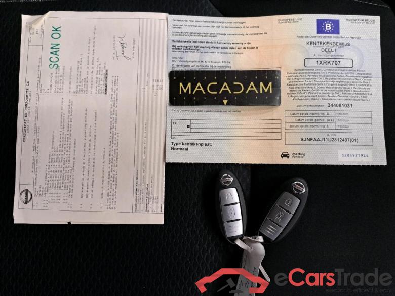 NISSAN - NIS QASHQAI dCi 115PK Business Edition + #4