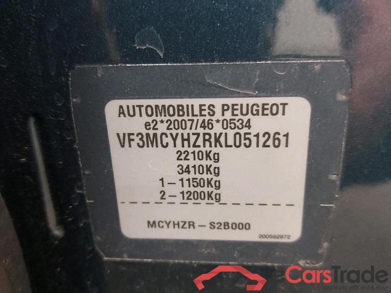 PEUGEOT - PEU 5008 BlueHDi 130PK EAT8 GT Line Pack NAppa & Two Removable Seats & VisioPark II & Pano Roof & Trailer Hook #6
