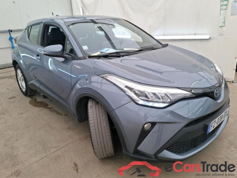 Toyota 1.8 HYBRIDE 122 DYNAMIC BUSINESS TOYOTA C-HR / 2016 / 5P / SUV 1.8 HYBRIDE 122 DYNAMIC BUSINESS #4