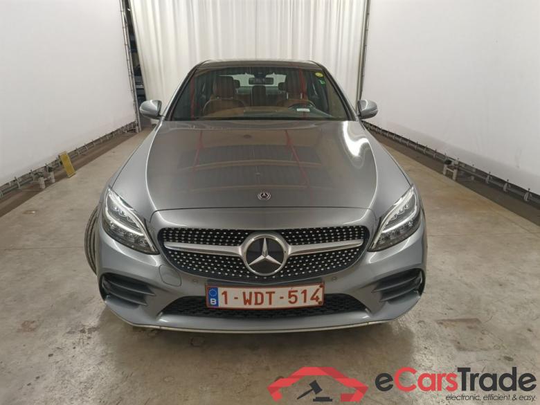 Mercedes-Benz C-Klasse Berline C 200 d Business Solution Aut. 4d #1