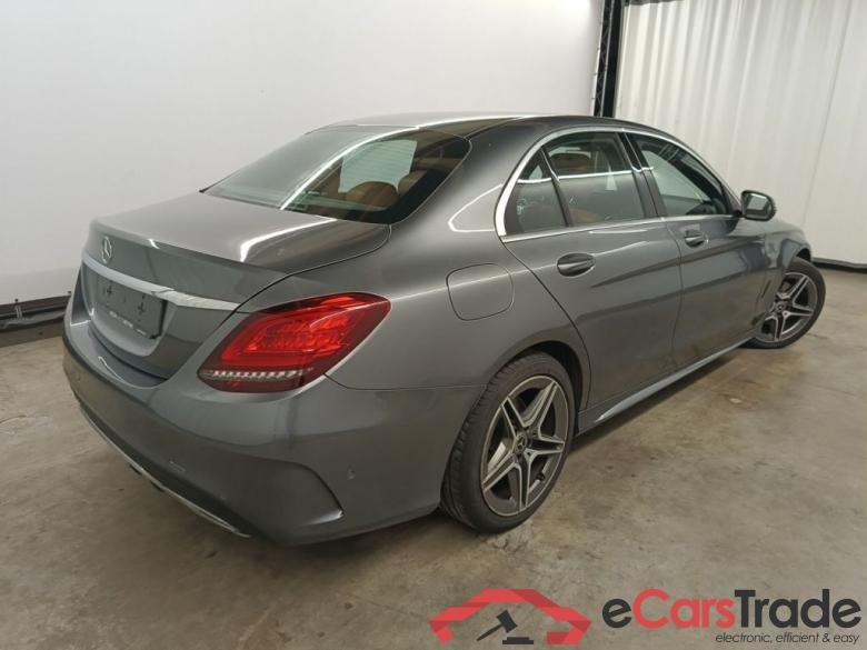 Mercedes-Benz C-Klasse Berline C 200 d Business Solution Aut. 4d #5