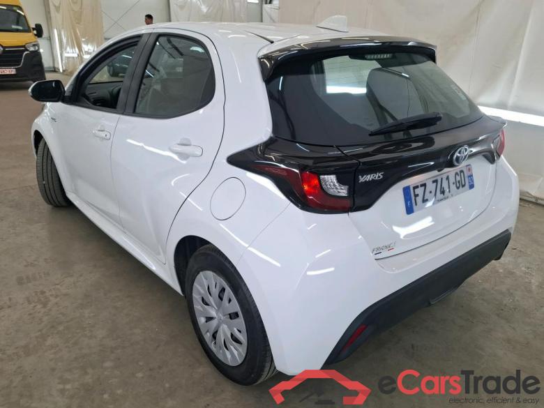 Toyota Hybride 116h France Business TOYOTA Yaris Hybride / 2019 / 5P / Berline Hybride 116h France Business #2