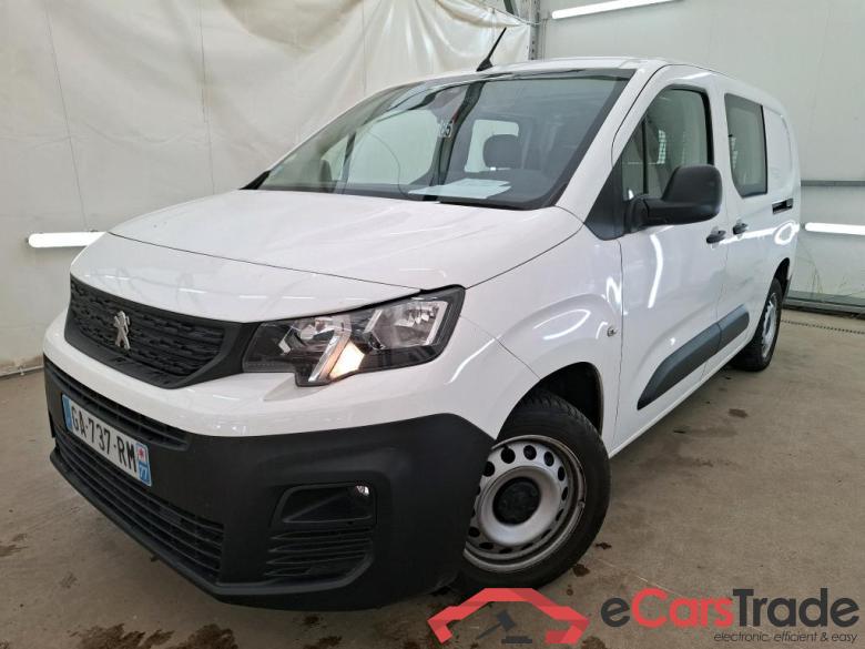 Peugeot BLUEHDI 100 S&S LONG Cabine App PEUGEOT Partner / 2018 / 5P / Fourgonnette BLUEHDI 100 S&S LONG Cabine App #1