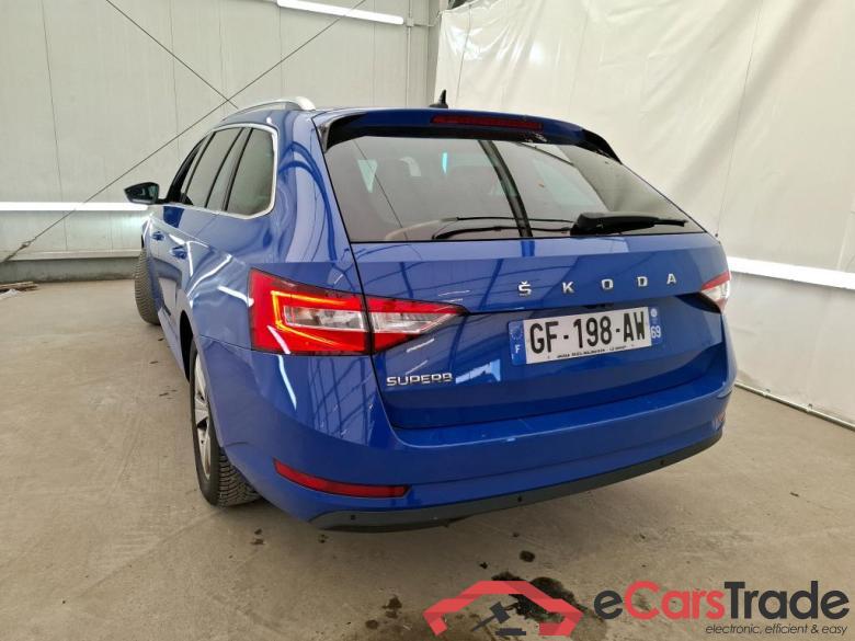 Skoda 2.0 TDI SCR 150 DSG7 Business Superb Break Business 2.0 TDI 150CV BVA7 E6d #2
