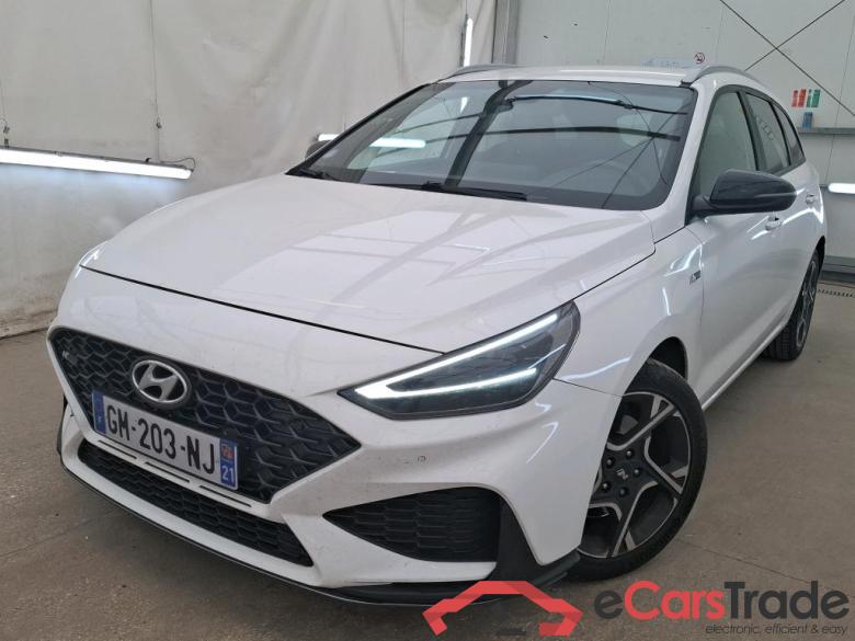 Hyundai 1.0 T-GDI 120 MHEV DCT-7 N LINE SW i30 SW N Line Mild-Hybrid 1.0 T-GDI 120CV BVA7 E6d #1