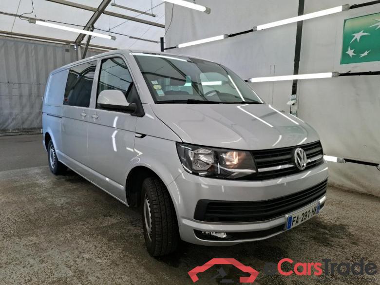 Volkswagen 20 TDi 150 DSG7 L2H1 Confort T6 Transporter Fourgon/Combi Fourgon Plus Comfortline lang 2.0 TDI 150CV E6 #4