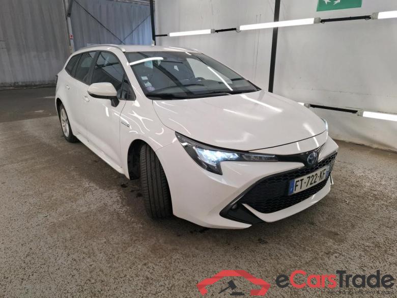 Toyota Hybride 122h Dynamic Business Supp Lomb TOYOTA Corolla Touring Sports / 2018 / 5P / Break Hybride 122h Dynamic Business Supp Lomb #4