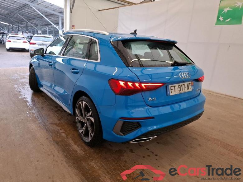 Audi 35 TFSI 150 S Line A3 Sportback 35 TFSI S line 1.5 TFSI 150CV BVM6 E6d #2