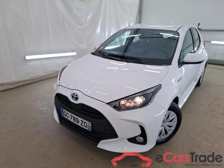 Toyota Hybride 116h France Business TOYOTA Yaris Hybride / 2019 / 5P / Berline Hybride 116h France Business #1