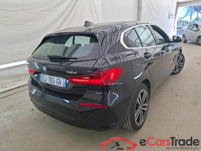 BMW  BMW Série 1 5p Berline 116d BVA8 Business Design #3
