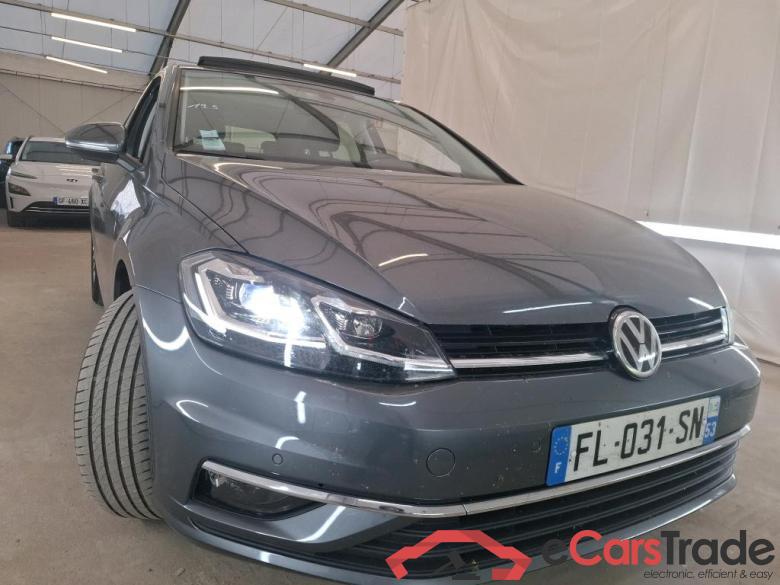 Volkswagen 1.5 TSI EVO 150 DSG7 Carat Golf VII Berline Carat BMT 1.5 TSI 150CV BVA7 E6dT #4