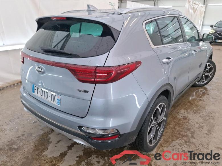 Kia 1.6 CRDI 136 MHEV GT Line 2WD KIA Sportage / 2018 / 5P / SUV 1.6 CRDI 136 MHEV GT Line 2WD #3