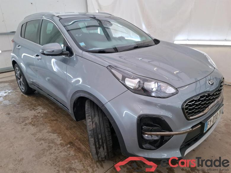 Kia 1.6 CRDI 136 MHEV GT Line 2WD KIA Sportage / 2018 / 5P / SUV 1.6 CRDI 136 MHEV GT Line 2WD #4