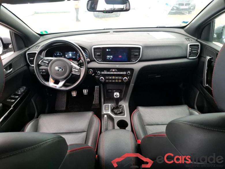 Kia 1.6 CRDI 136 MHEV GT Line 2WD KIA Sportage / 2018 / 5P / SUV 1.6 CRDI 136 MHEV GT Line 2WD #5