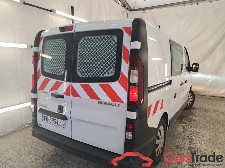 Renault FG GCF L1H1 1000 dCi 120 Trafic Fourgon L1H1 1000 Confort 1.6 dCi 120CV BVM6 E6dT #3