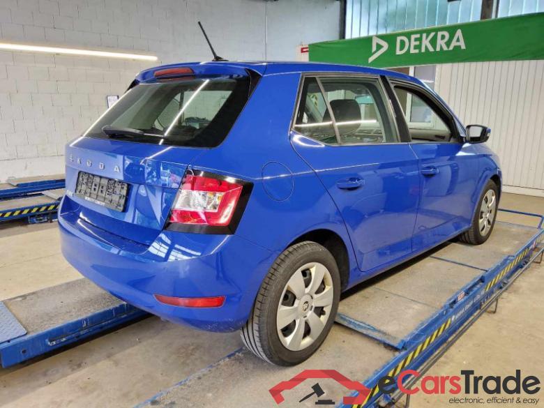 Skoda Fabia (NJ3)(08.2014->) DE - LimS5 1.0 TSI EU6d, Ambition OPF (EURO 6d), (Facelift) 2020 - 2021 #3