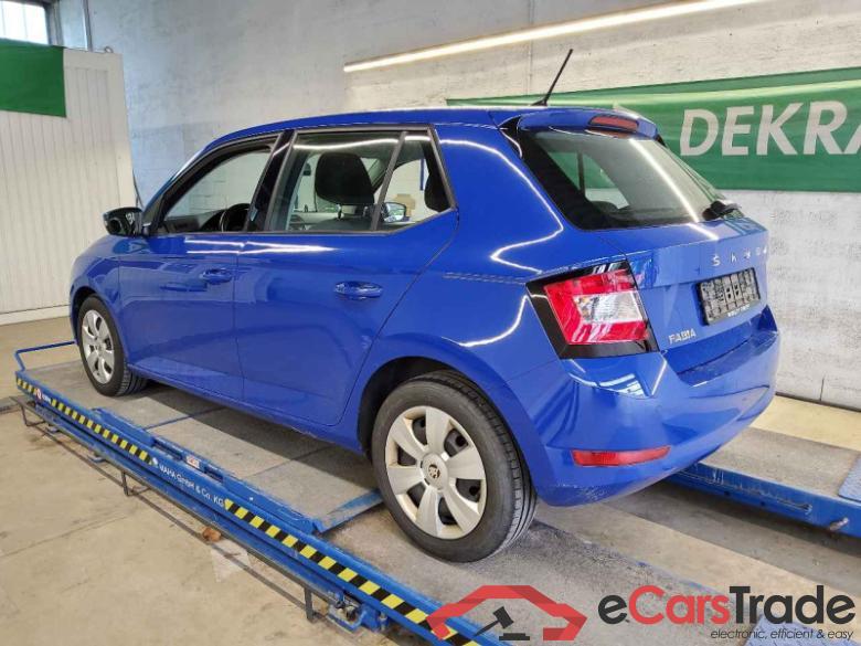 Skoda Fabia (NJ3)(08.2014->) DE - LimS5 1.0 TSI EU6d, Ambition OPF (EURO 6d), (Facelift) 2020 - 2021 #4