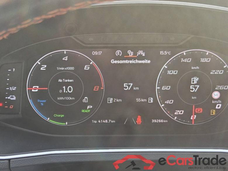 Seat Tarraco (KN2)(10.2018->) DE - SUV5 1.4 e-HYBRID EU6d, FR OPF (EURO 6d), 2021 - 2024 #6