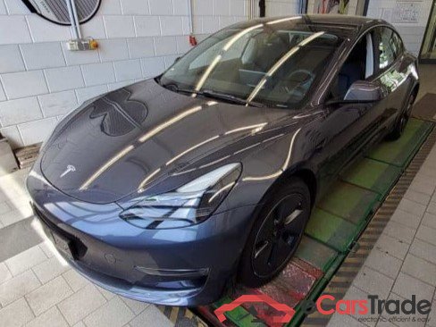 Tesla Model 3 Long Range Dual Motor AWD Pano LED-Xenon Navi Leather KeylessGo Camera Klima PDC ... #1