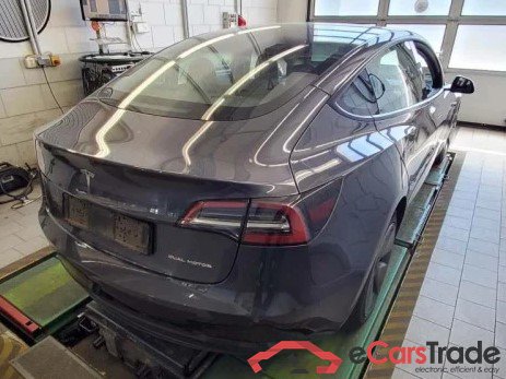 Tesla Model 3 Long Range Dual Motor AWD Pano LED-Xenon Navi Leather KeylessGo Camera Klima PDC ... #3