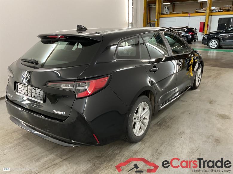 TOYOTA Corolla 1.8 HYBRID DYNAMIC E-CVT Business NIGHT SKY BLACK #4