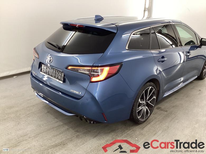 TOYOTA COROLLA TOURING SPORTS - 2019 2.0 Hybrid Premium Plus e-CVT Luxury #4