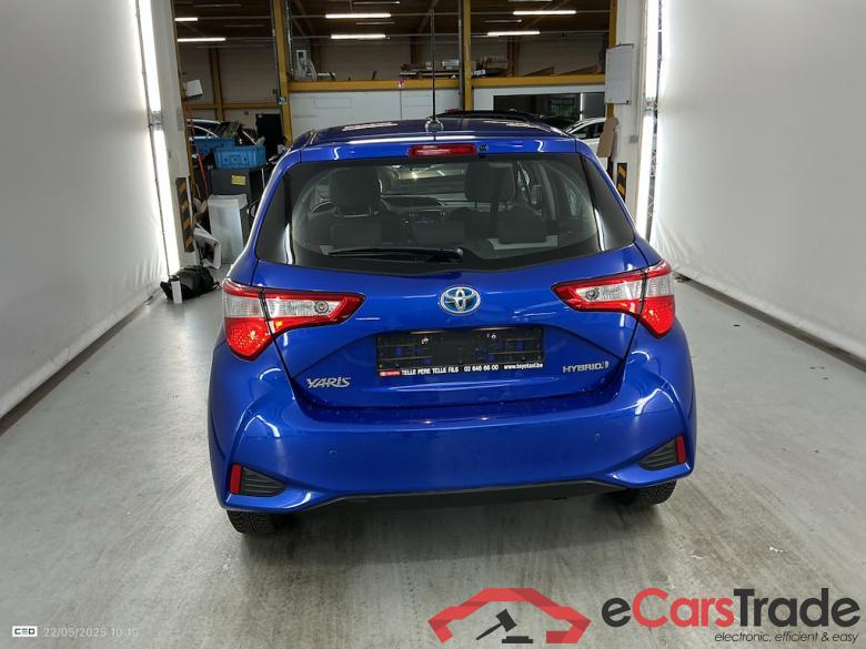 TOYOTA YARIS - 2017 1.5i VVT-i Hybrid Comfort E-CVT Business #5