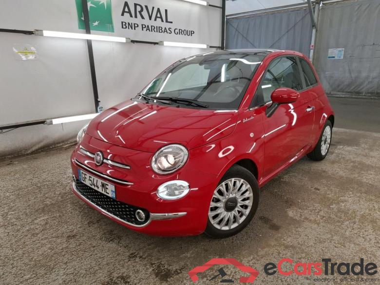 Fiat Hybrid 10 BSG 70 ch Dolcevita 500 Berline DolceVita 1.0 70CV BVM6 E6d #1